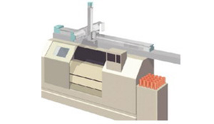 工具機加工件取放裝置